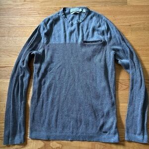 Calvin Klein body‎ fit grey sweater
